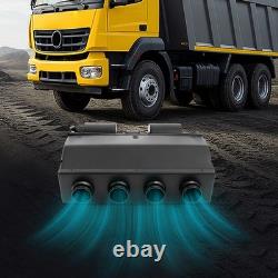 12V Car Truck Universal Under Dash Air Conditioning Evaporator Heater 3 Speed UK