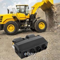 12V Car Truck Universal Under Dash Air Conditioning Evaporator Heater 3 Speed UK