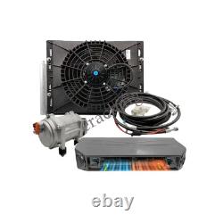 12V Cool&Heat A/C Kit Auto Car DC Universal Underdash Electric Air Conditioning