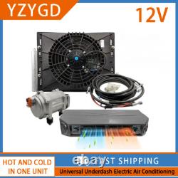 12V Cool&Heat A/C Kit Auto Car DC Universal Underdash Electric Air Conditioning