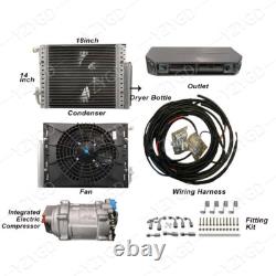 12V Cool&Heat A/C Kit Auto Car DC Universal Underdash Electric Air Conditioning