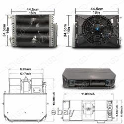 12V Cool&Heat A/C Kit Auto Car DC Universal Underdash Electric Air Conditioning