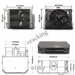 12V Cool&Heat A/C Kit Auto Car DC Universal Underdash Electric Air Conditioning