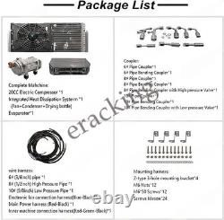 12V Cool&Heat A/C Kit Auto Car DC Universal Underdash Electric Air Conditioning