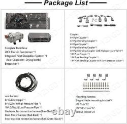 12V Cool&Heat A/C Kit Auto Car DC Universal Underdash Electric Air Conditioning