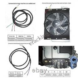 12V Cool&Heat A/C Kit Auto Car DC Universal Underdash Electric Air Conditioning