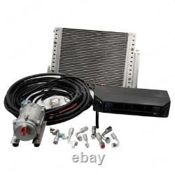 12V Cool&Heat A/C Kit Auto Car DC Universal Underdash Electric Air Conditioning