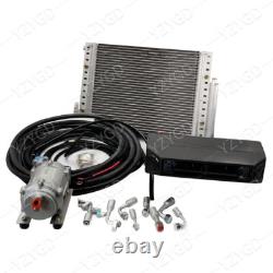 12V Cool&Heat A/C Kit Auto Car DC Universal Underdash Electric Air Conditioning