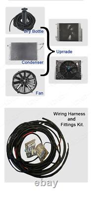 12V Cool&Heat A/C Kit Auto Car DC Universal Underdash Electric Air Conditioning
