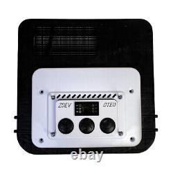 12V Cool Rooftop Air Conditioner AC Unit For RV Motorhome Caravan Car Bus Truck