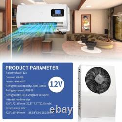 12V DC Air Conditioner Electric Split Truck Air Conditioning AC Unit Low Noise