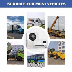 12V DC Air Conditioner Electric Split Truck Air Conditioning AC Unit Low Noise