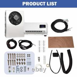 12V DC Air Conditioner Electric Split Truck Air Conditioning AC Unit Low Noise