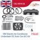 12V DC Electric Cool & Heat Underdash Air Conditioner Universal Vehicle A/C Kit