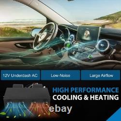 12V DC Electric Cool & Heat Underdash Air Conditioner Universal Vehicle A/C Kit