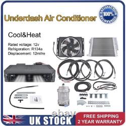 12V DC Universal Electric Cool & Heat Underdash Air Conditioner Car A/C Kit
