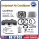 12V DC Universal Electric Cool & Heat Underdash Air Conditioner Car A/C Kit