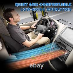 12V Dual Cool&Heat Under Dash Air Conditioner Electric Universal Car A/C Set Kit