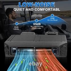 12V Dual Cool&Heat Under Dash Air Conditioner Electric Universal Car A/C Set Kit