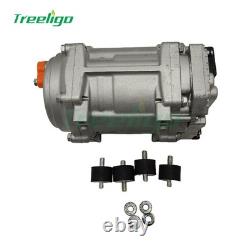 12V Dual Cool&Heat Under Dash Air Conditioner Electric Universal Car A/C Set Kit