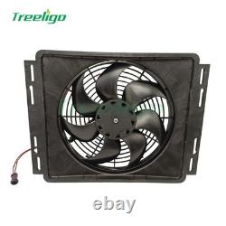 12V Dual Cool&Heat Under Dash Air Conditioner Electric Universal Car A/C Set Kit