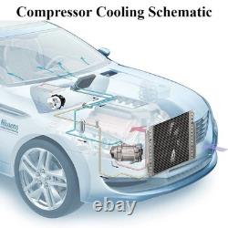 12V Dual Cool&Heat Under Dash Air Conditioner Electric Universal Car A/C Set Kit
