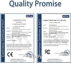 12V Dual Cool&Heat Under Dash Air Conditioner Electric Universal Car A/C Set Kit