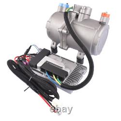 12V Electric Air Conditioning Compressor Unit for Truck Automobile RV Van Camper