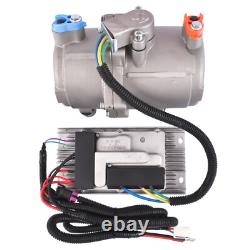 12V Electric Air Conditioning Compressor Unit for Truck Automobile RV Van Camper