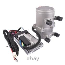 12V Electric Air Conditioning Compressor Unit for Truck Automobile RV Van Camper