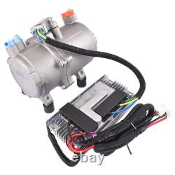 12V Electric Air Conditioning Compressor Unit for Truck Automobile RV Van Camper