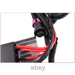 12V Electric Air Conditioning Compressor Unit for Truck Automobile RV Van Camper