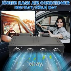 12V Electric Cooling Universal Underdash Air Conditioner DC Auto Car A/C UK