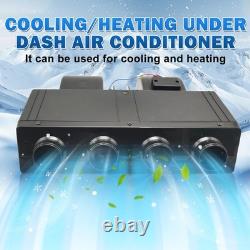 12V Electric Cooling Universal Underdash Air Conditioner DC Auto Car A/C UK