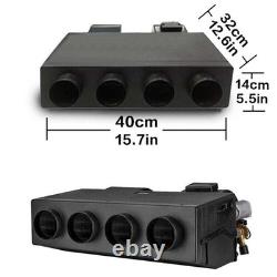 12V Electric Cooling Universal Underdash Air Conditioner DC Auto Car A/C UK