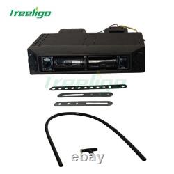 12V Electric Dual Cool&Heat Under Dash Air Conditioner Universal Car A/C Set Kit