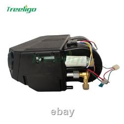 12V Electric Dual Cool&Heat Under Dash Air Conditioner Universal Car A/C Set Kit