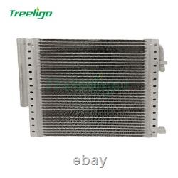12V Electric Dual Cool&Heat Under Dash Air Conditioner Universal Car A/C Set Kit