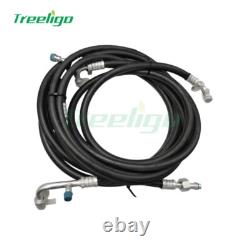 12V Electric Dual Cool&Heat Under Dash Air Conditioner Universal Car A/C Set Kit