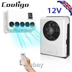 12V-Electric Split-Air Conditioner Cab AC Unit Kit For Truck Semi Bus RV Caravan