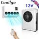 12V-Electric Split-Air Conditioner Cab AC Unit Kit For Truck Semi Bus RV Caravan