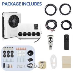 12V Electric Split Air Conditioner Cab AC Unit Kit For Truck Semi Caravan Bus