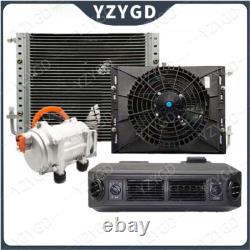 12V Heat & Cooling A/C Unit Underdash Air Conditioning Conditioner For Car Auto