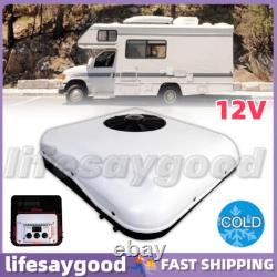 12V RV Air Conditioner Electric Rooftop AC Unit Cooling For Motorhome Caravan
