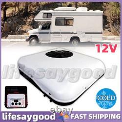 12V RV Air Conditioner Electric Rooftop AC Unit Cooling For Motorhome Caravan
