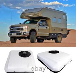 12V RV Air Conditioner Electric Rooftop AC Unit Cooling For Motorhome Caravan