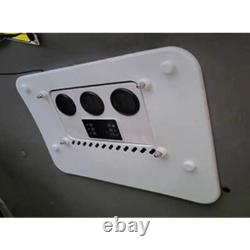 12V RV Air Conditioner Electric Rooftop AC Unit Cooling For Motorhome Caravan