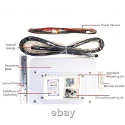 12V RV Air Conditioner Electric Rooftop AC Unit Cooling For Motorhome Caravan