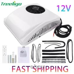 12V RV Rooftop Air Conditioner 13500BTU Electric AC For RV Motorhome Caravan