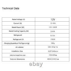 12V RV Rooftop Air Conditioner 13500BTU Electric AC For RV Motorhome Caravan